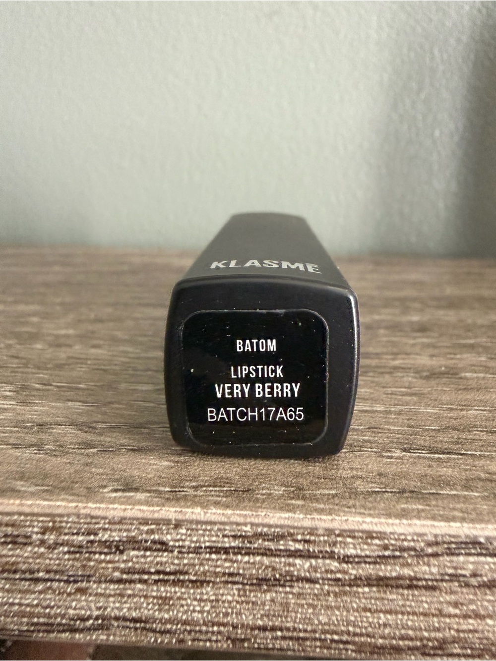 Lipstick in Very Berry - Deep Berry Shade